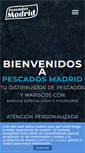 Mobile Screenshot of pescadosmadrid.com